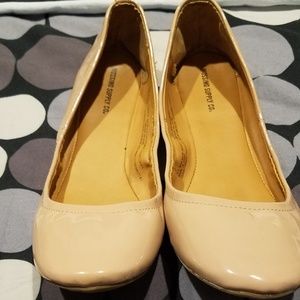 Mossimo Supply Co. Nude Flats